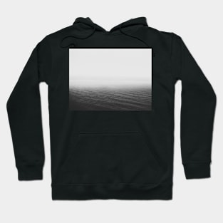 Landscape Minimal black and white Hoodie